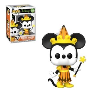 Funko POP Disney Minnie Mouse Halloween Vinyl Figure